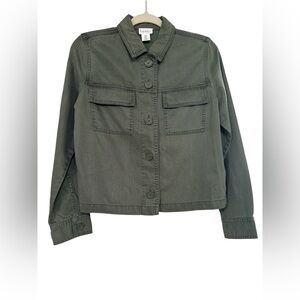 Nicole Miller Cargo Utility Jacket Size S